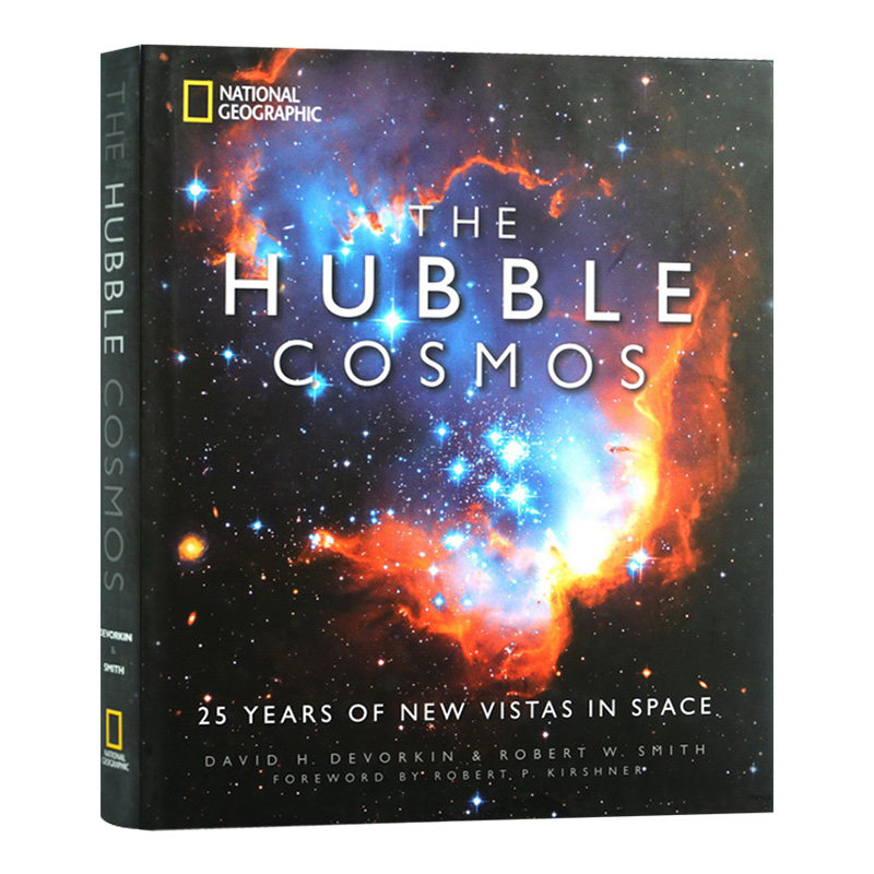 哈勃宇宙 The Hubble Cosmos: 25 Years of New Vistas in Space 英文原版科学科普 美国国家地理 英文版 进口英语书籍