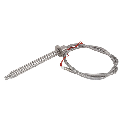 工业水箱电热管大功率防爆型潜水加热管免打孔投入水槽油罐加热棒