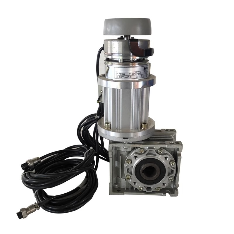 伺服电机控制器快速门雷达开关电机IBB控制系统铝合金轨道批发