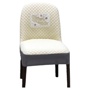 八角椅子套罩弧形餐椅套罩全包加厚四季通用凳套靠背罩防猫抓坐垫