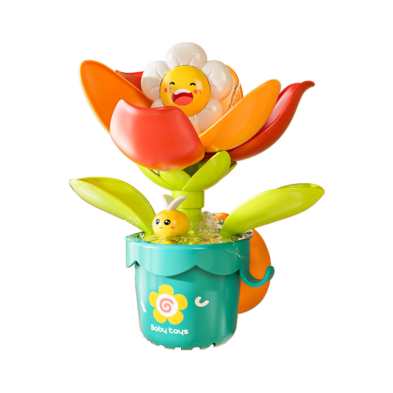 【寶寶洗澡玩具】遇水開(kāi)花