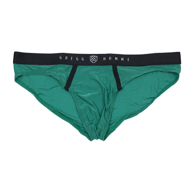 GREGGHOMME丝滑透视低腰三角裤