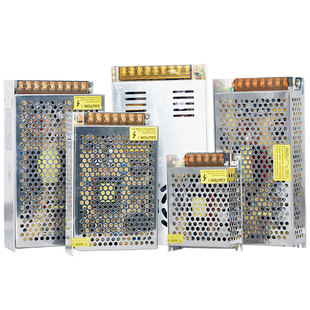 220V转12V24伏5V直流开关电源盒LED转换监控10A灯带变压器20A400W