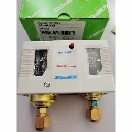 议价saginomiya鹭宫DNS-D306XM-D606XMM高低压力控制器开关继电器