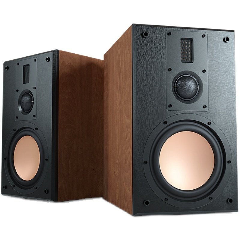惠威 D8.1发烧hifi书架音箱三分频8寸低音高保真木质2.0无源音响