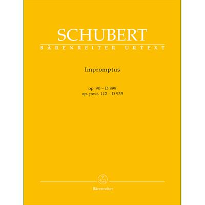 舒伯特即兴曲钢琴独奏