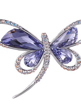 BLANCHE水晶日韩天使之泪吊坠