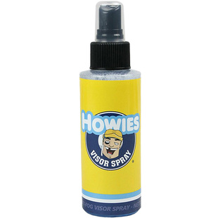 Howies冰球玻璃面罩防雾喷剂头盔面笼表面镜片处理剂原装进口装备