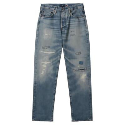 商场同款蓝标男士501直筒牛仔裤