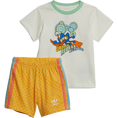 阿迪达斯2夏季运动套装