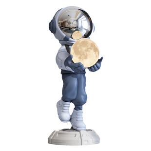 太空人宇航员大摆件客厅星空投影灯蓝牙音响落地轻奢高档乔迁礼物