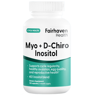 小爱博士爱希儿40:1黄金肌醇DCI手性MYO肌醇多囊调理卵巢养护胶囊