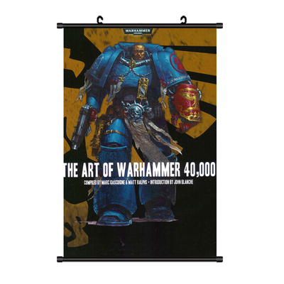 战锤40k海报挂画Warhammer40,000高清壁纸游戏周边定制装饰画