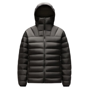 【限时清仓】威廉福克斯保暖加厚轻薄排骨羽绒服男款冬季连帽外套