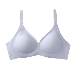 纯珂斯尼反重力提拉内衣女果冻软支撑小胸聚拢收副乳防下垂文胸罩