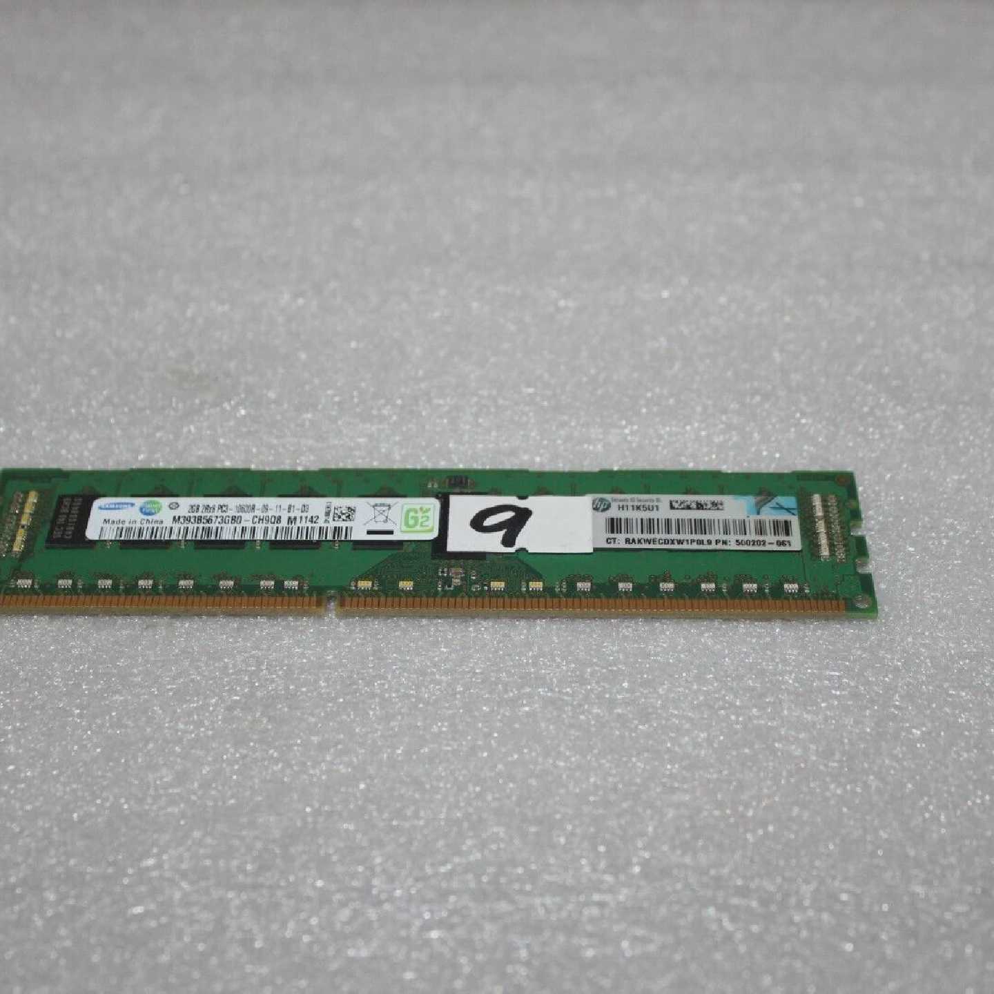 Samsung M393B5673GB0-CH9Q8 2GB 2Rx8 Server RAM