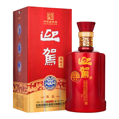 迎驾贡酒淮南子42度粮食白酒