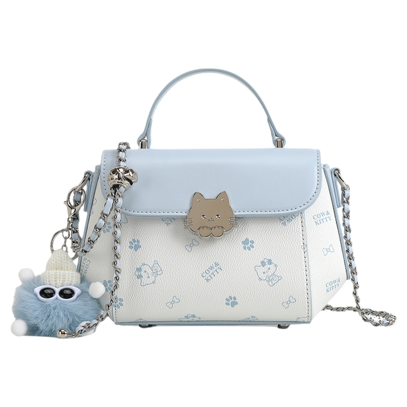 正品Cow&Kitty卡通链条小方包