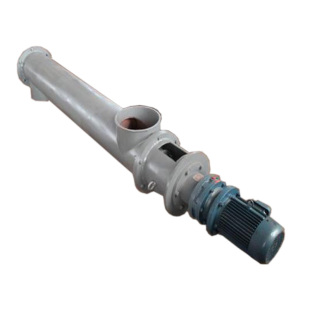 219管式螺旋输送机蛟龙提升机水泥煤灰颗粒干粉砂浆U型绞龙上料机