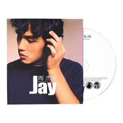 官方正版 周杰伦首张同名专辑 杰伦JAY CD唱片+歌词本 环球版