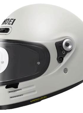 SHOEI Glamster复古男女摩托车全盔 哈雷机车骑行头盔