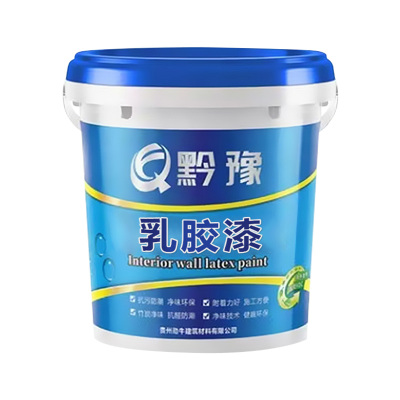 外墙漆防水防晒自刷乳胶漆室外户外水泥墙面涂料白色油漆防霉阳台