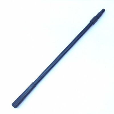 铝合金加粗伸缩米3超硬抄网杆