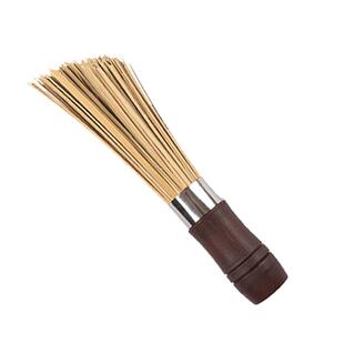 竹锅刷商用天然刷帚刷把厨房大饭店专用清洁老式洗锅神器刷锅刷子