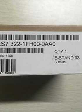 议价6ES7322-1FH00-0AA0西门子SM321数字量输出模块6ES73221FH000