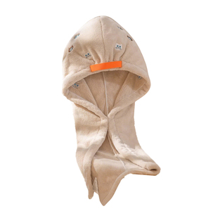 干发帽超强吸水速干女2026新款包头巾加厚宽尾擦洗头干发毛巾浴帽