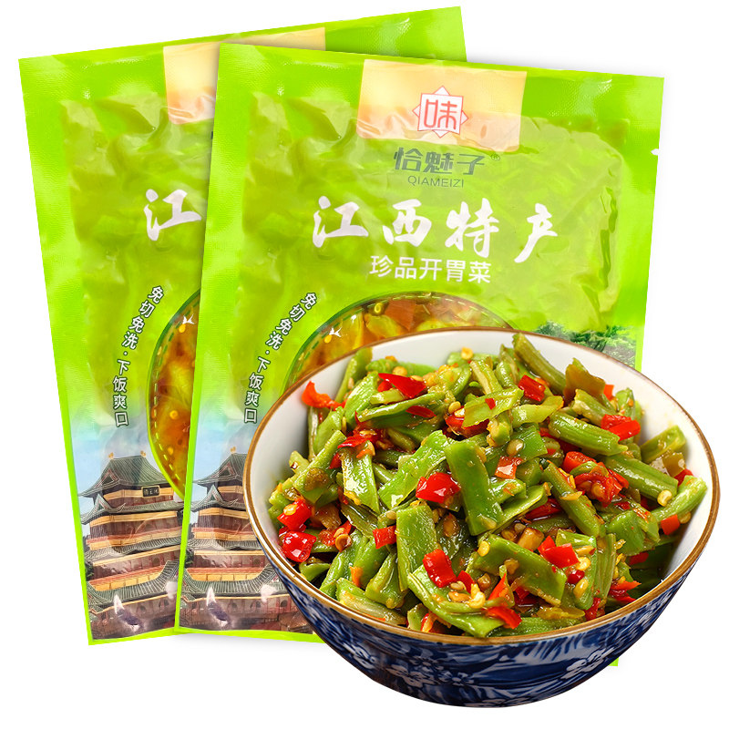 江西香辣贡菜爽脆下饭菜