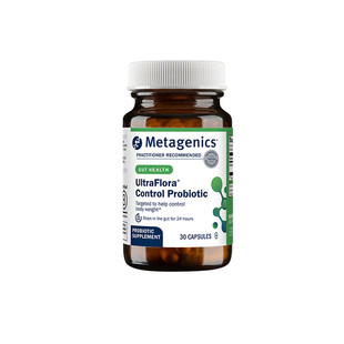 香港直邮 麦特 Metagenics 控制益生菌  UltraFlora Control 30粒