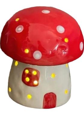 可爱蘑菇小夜灯氛围灯