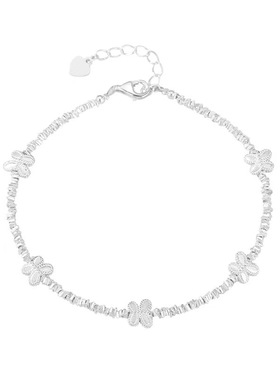 嘟嘟夫妇碎银子蝴蝶手链精致小众