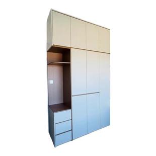 羊绒灰贴纸子午u705衣柜家具翻新柜门兔宝宝木饰面玻璃柜改色贴膜