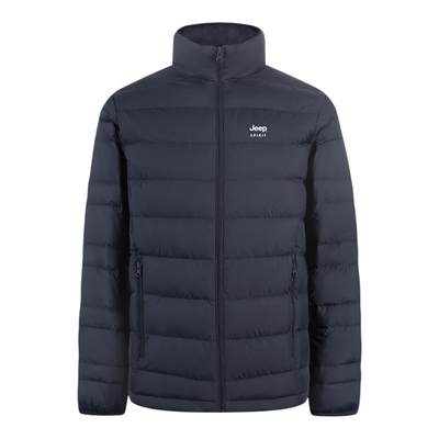 吉普轻薄羽绒服男冬季大码爸爸装