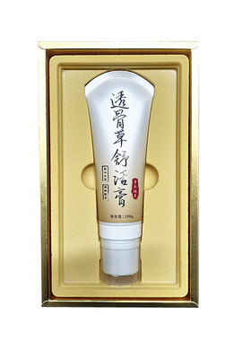 精气堂透骨草舒活膏温灸按摩刮痧肩颈舒缓肌肉理疗御寒祛湿精华液