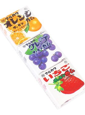丸川6种类什锦水果味口香糖