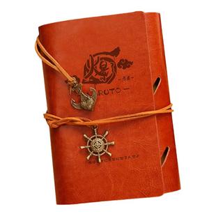 鸣人佐助木叶笔记本活页手账本子日记本A6生日礼物二次元动漫周边