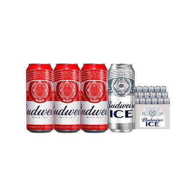 百威经典啤酒冰啤酒礼盒