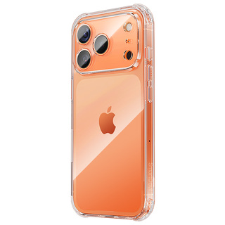 闪魔适用苹果17手机壳iPhone16ProMax气囊15新款14Pro防摔13透明12保护套11女Plus镜头全包17e相机按键软外壳