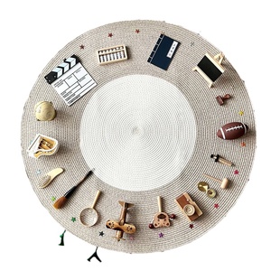 一岁意礼抓周道具租赁ins风小孩满周岁礼物男女宝宝生日布置装饰