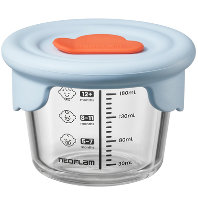 韩国Neoflam带刻度辅食碗蒸蛋碗