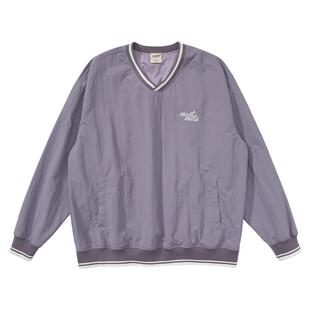 Mentmate 25AW 日系户外运动风V领套头风衣 秋冬BF风街头卫衣夹克