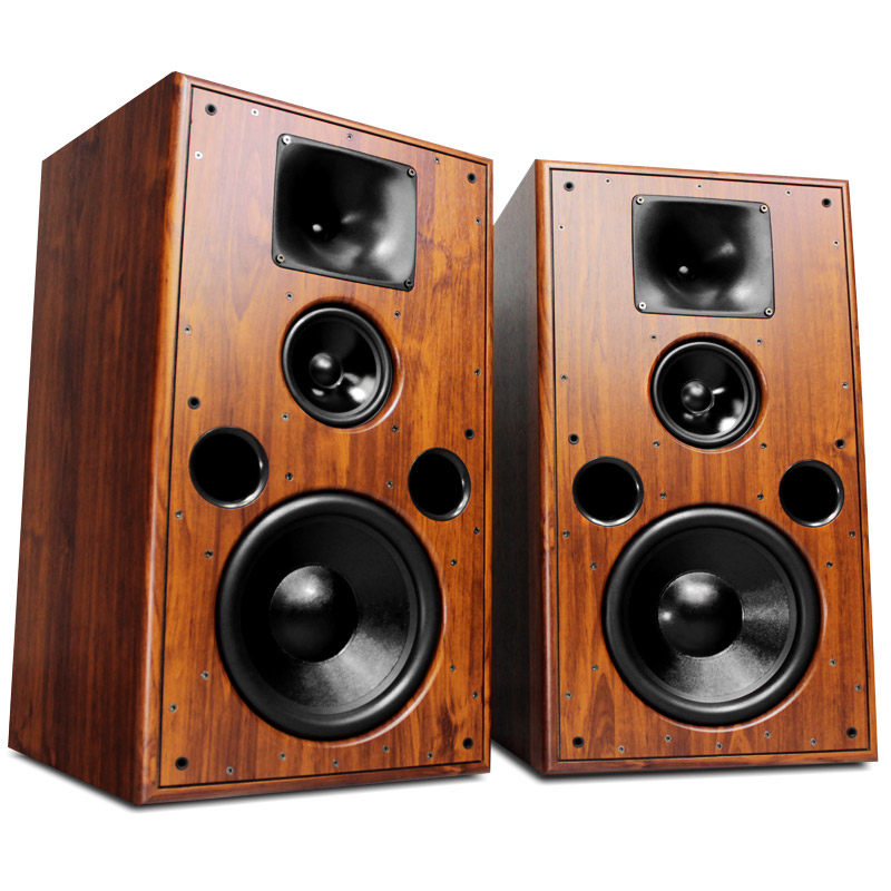 18年诚信店班龙BF12发烧hifi书架音箱12寸号角音箱音响三分频无源