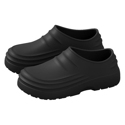 厨房专用厨师鞋男士款防水防油污