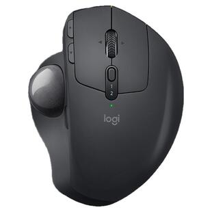 罗技MX ERGO S专业办公绘图商务笔记本无线蓝牙轨迹球鼠标M575S
