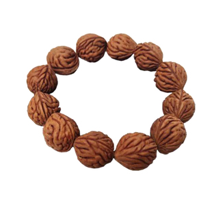 野生龙纹小桃核手串秦岭山胡疙瘩纹金鱼眼正圆霸王龙刺龙佛珠文玩