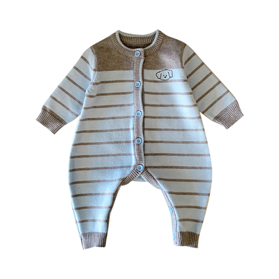 婴儿连体衣秋冬宝宝衣服小月龄