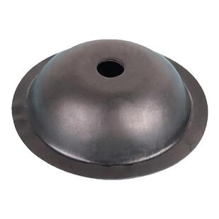 恒资圆形堆垛脚碗圆管封头布匹架底脚堆垛脚托盘脚腕料架承重脚顶